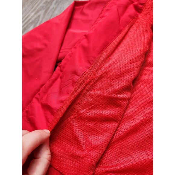 Columbia Women’s Rain Jacket Omni-Shield Waterproof Hooded Zip Red/Pink Sz S - Picture 8 of 12